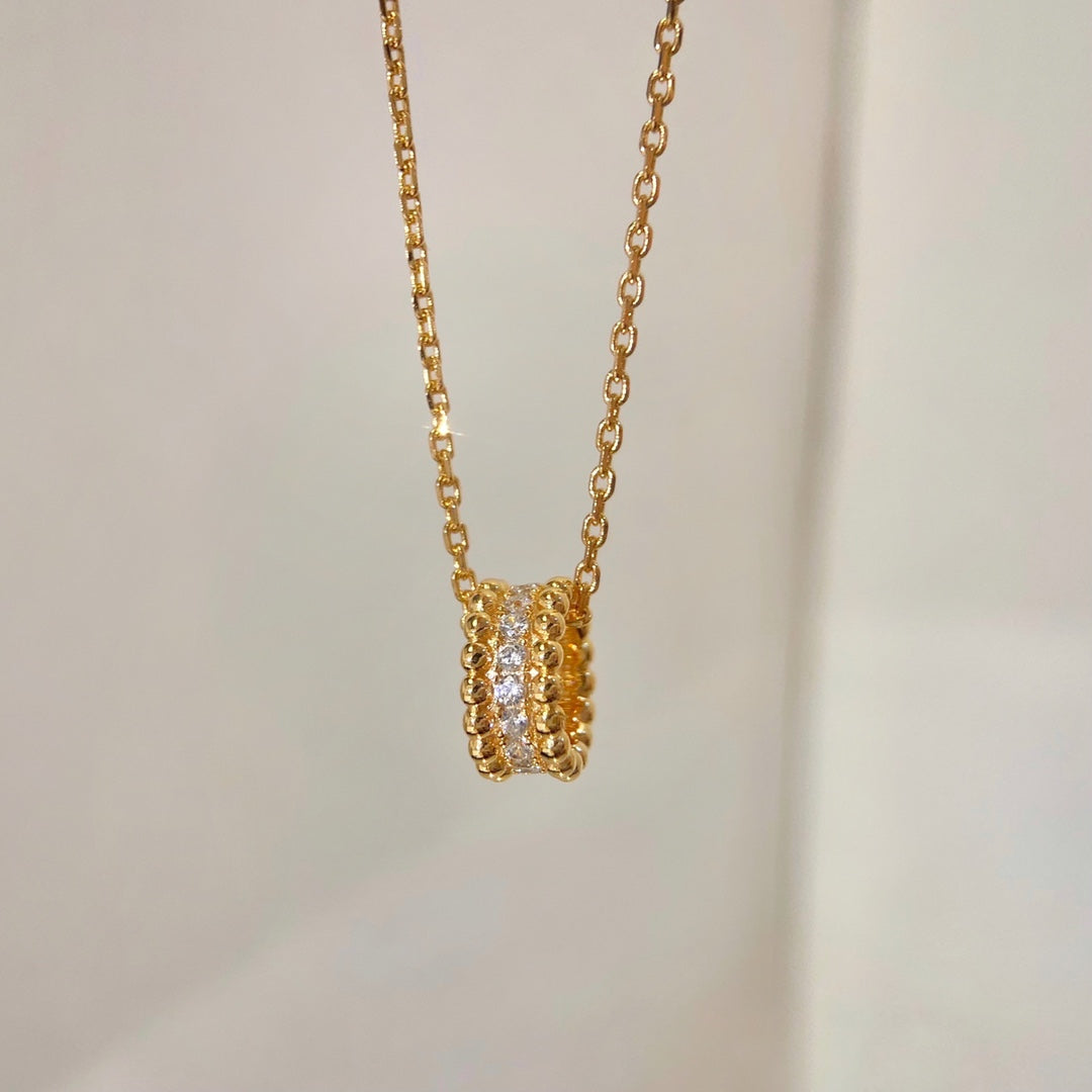 [Olivia JW]PERLEE DIAMOND NECKLACE
