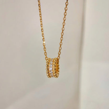 [Olivia JW]PERLEE DIAMOND NECKLACE