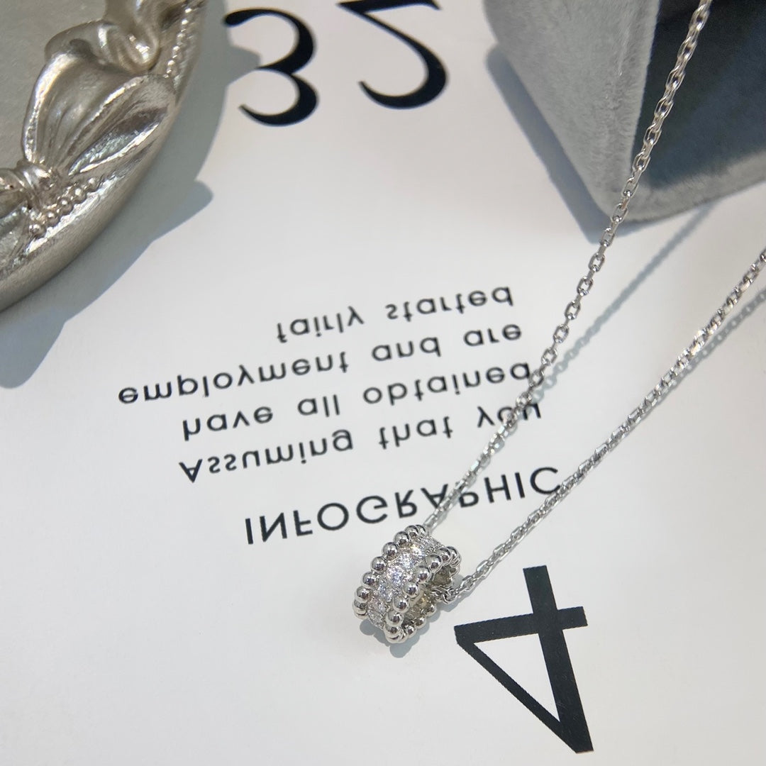 [Olivia JW]PERLEE DIAMOND NECKLACE