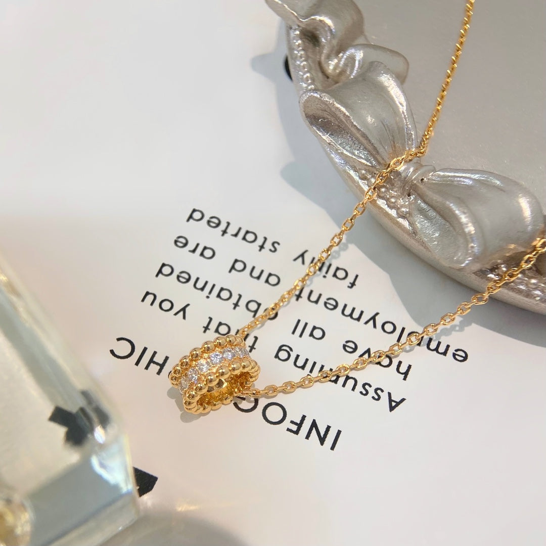 [Olivia JW]PERLEE DIAMOND NECKLACE