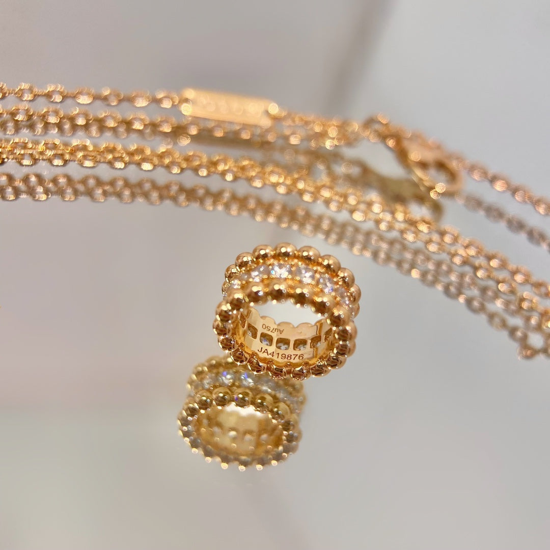 [Olivia JW]PERLEE DIAMOND NECKLACE