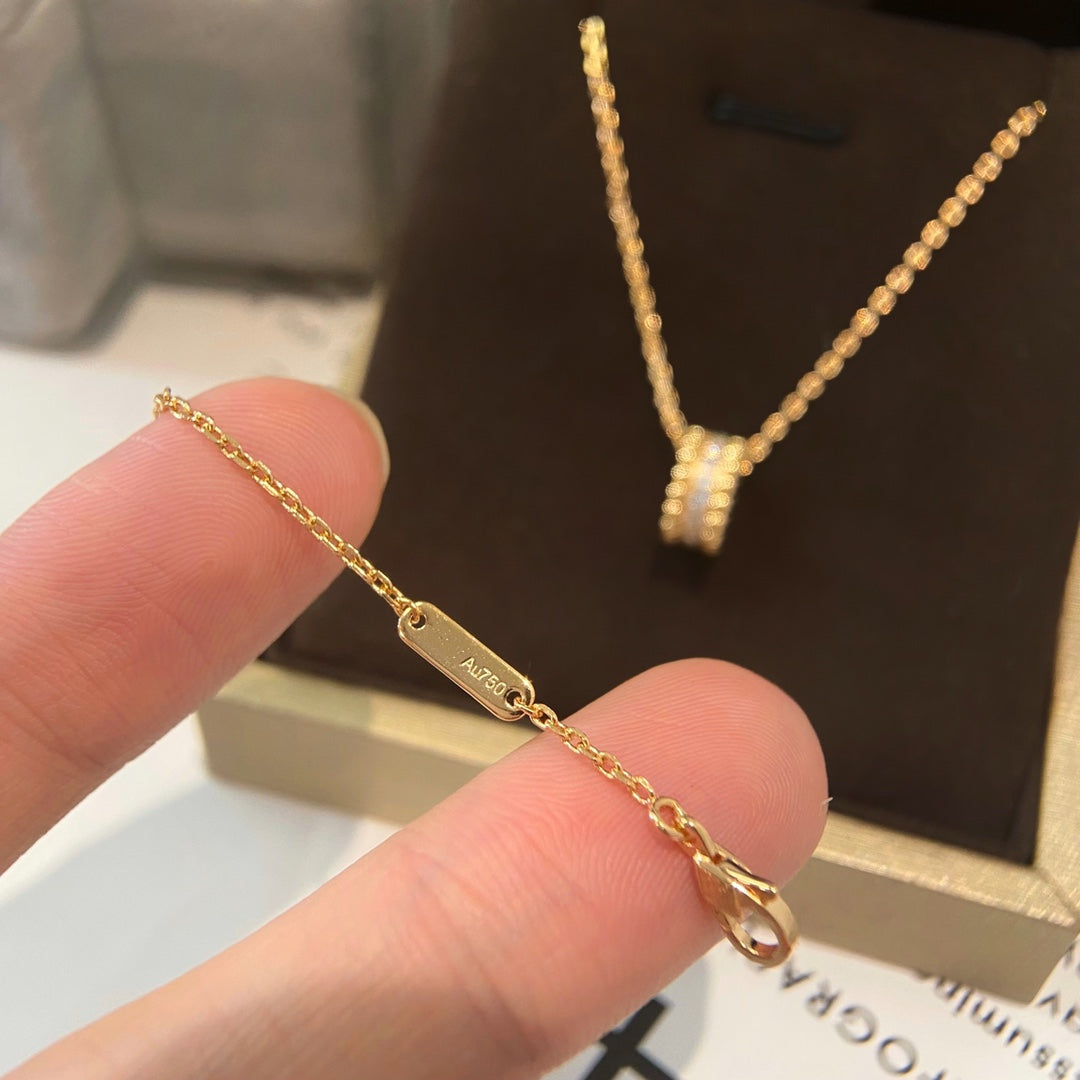 [Olivia JW]PERLEE DIAMOND NECKLACE