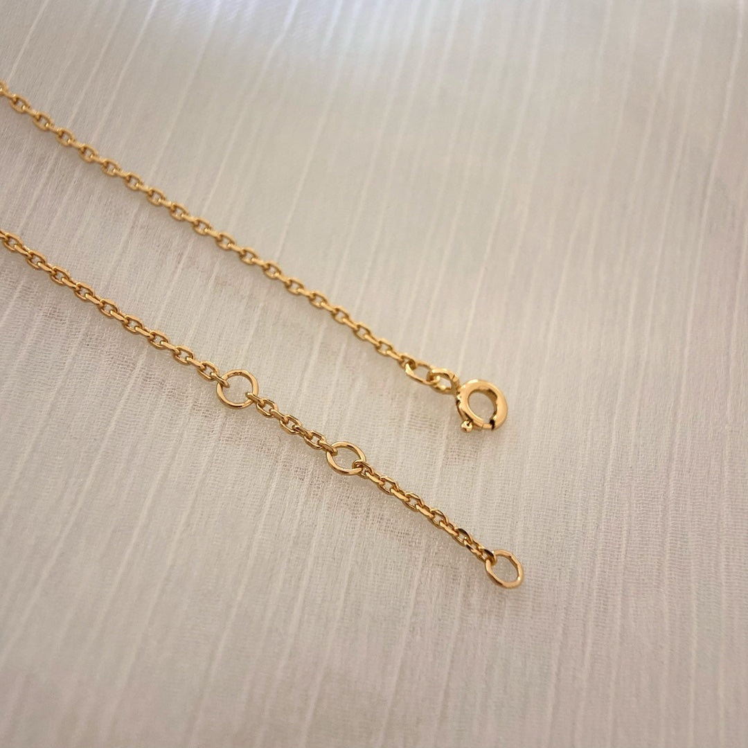 [Olivia JW]COLOR STAR PINK GOLD DIAMOND BRACELET
