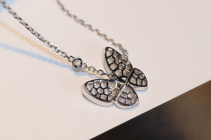 [Olivia JW]BUTTERFLY DIAMOND NECKLACE