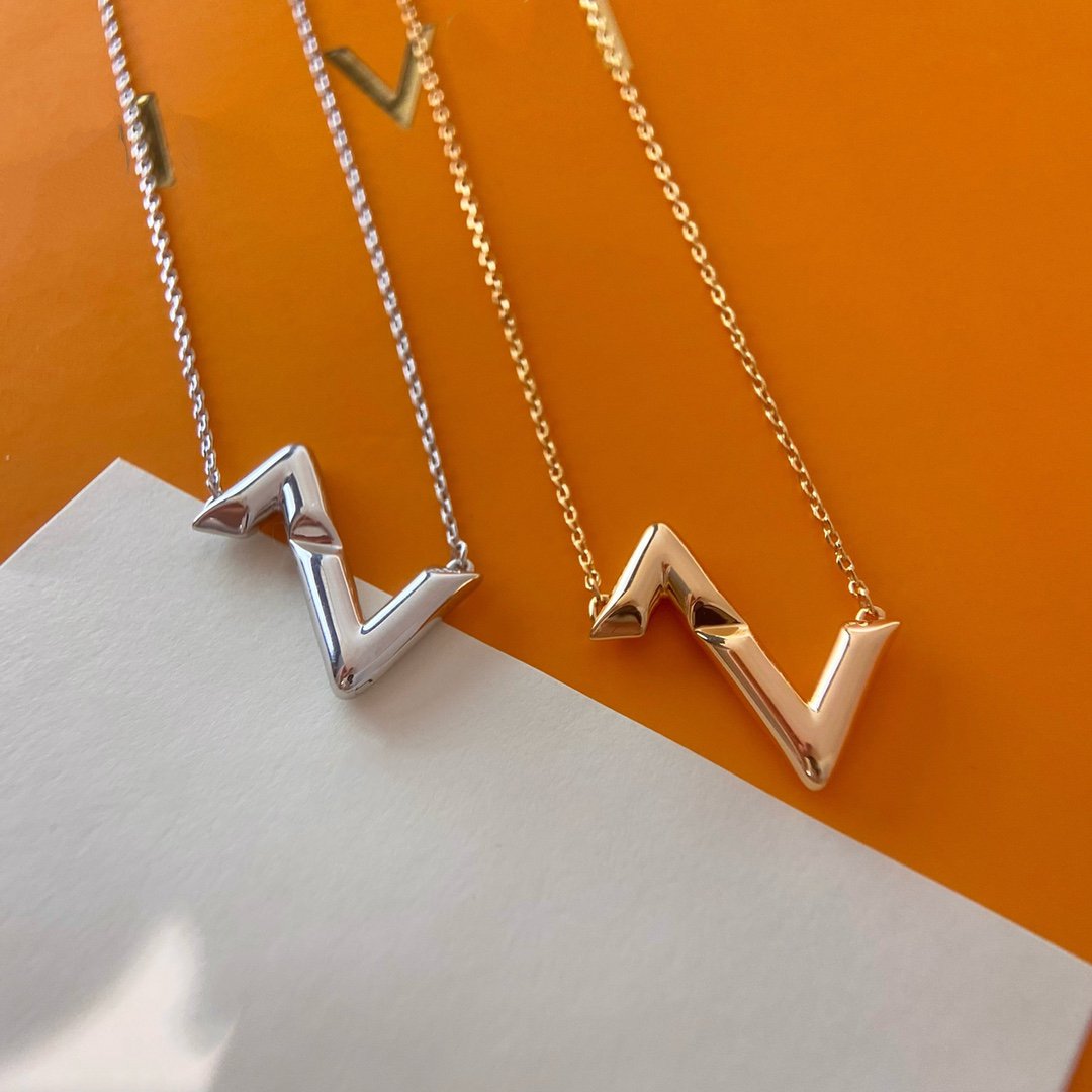 [Olivia JW]VOLTE UPSIDE DOWN NECKLACE