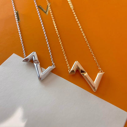 [Olivia JW]VOLTE UPSIDE DOWN NECKLACE