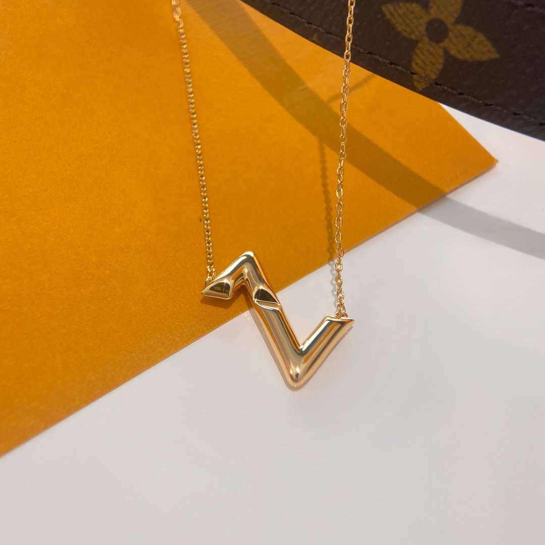 [Olivia JW]VOLTE UPSIDE DOWN NECKLACE