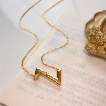 [Olivia JW]VOLTE UPSIDE DOWN NECKLACE