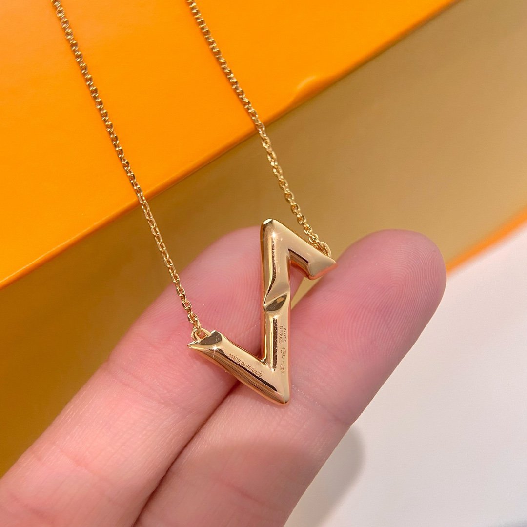 [Olivia JW]VOLTE UPSIDE DOWN NECKLACE