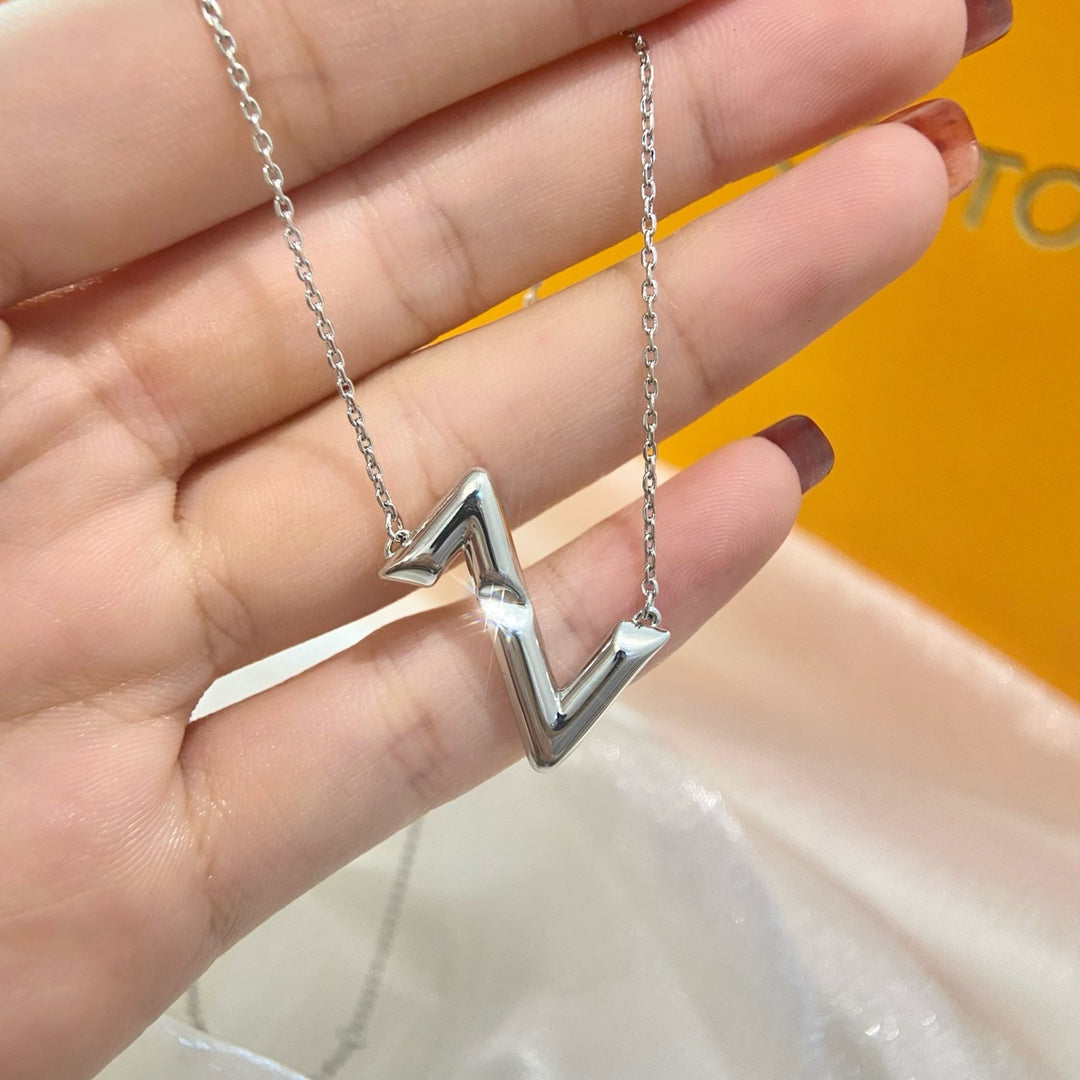 [Olivia JW]VOLTE UPSIDE DOWN NECKLACE