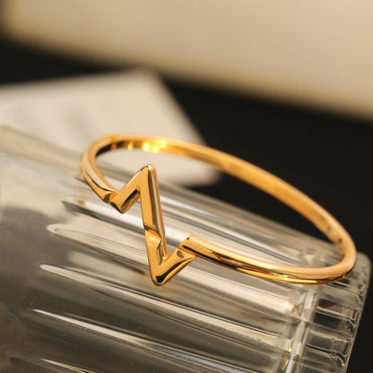 [Olivia JW]VOLTE UPSITE DOWN BRACELET