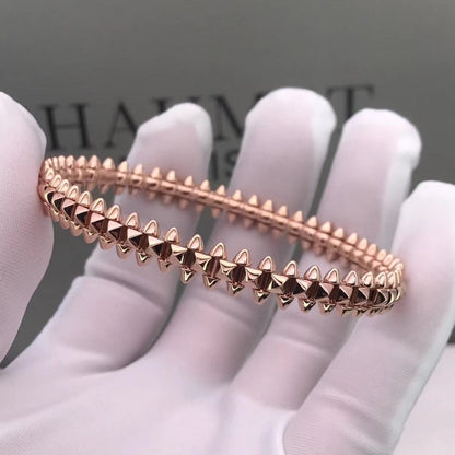 [Olivia JW]CLASH PINK GOLD BRACELET