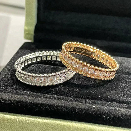 [Olivia JW]PERLEE DIAMOND ROSE GOLD RING