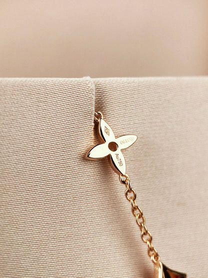 [Olivia JW]STAR AND SUN 7 MOTIFS GOLD BRACELET
