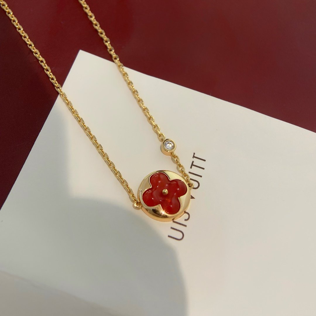 [Olivia JW]SUN PEDANT CARNELIAN BRACELET