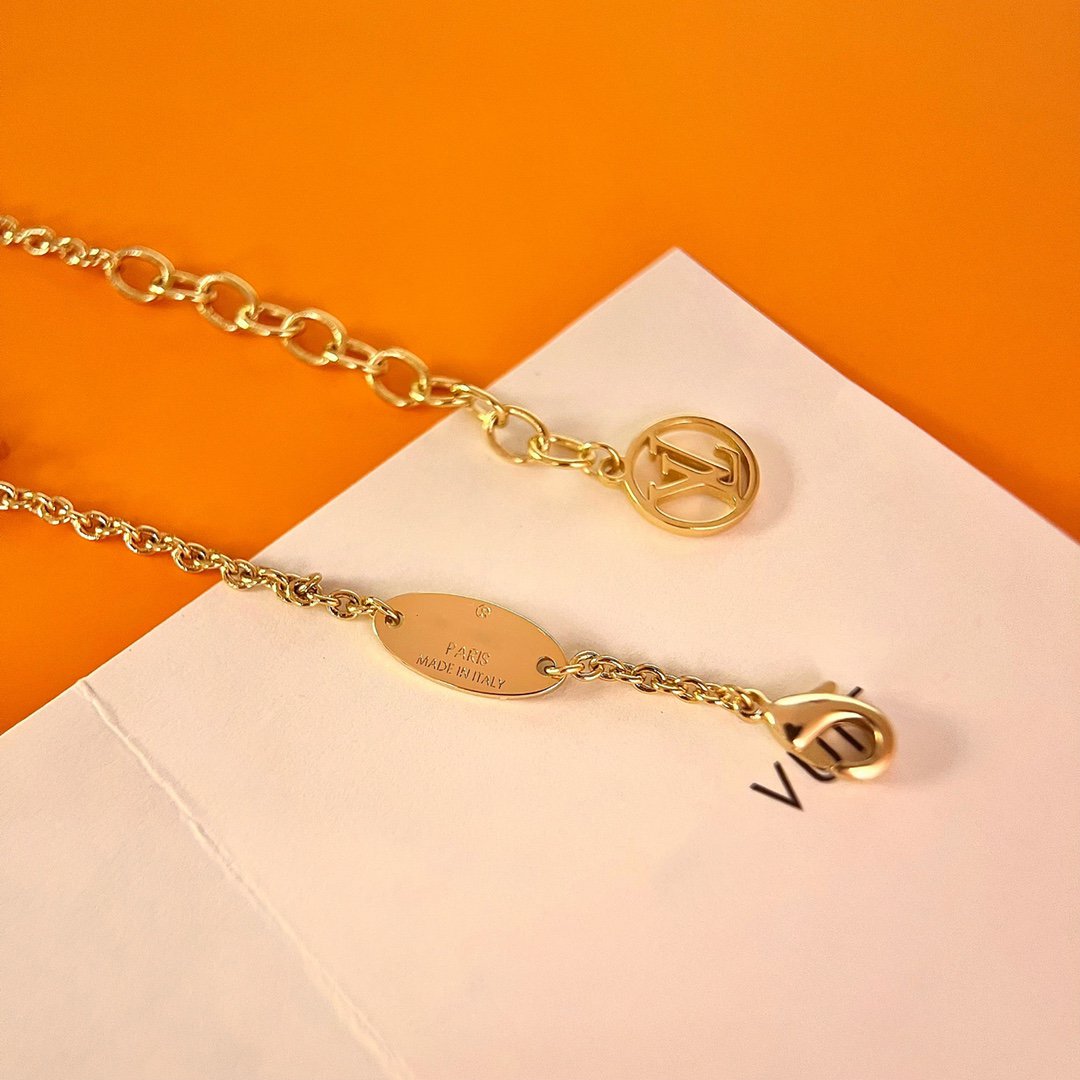 [Olivia JW]LOGO STAR MOTIF GOLD BRACELET