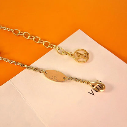 [Olivia JW]LOGO STAR MOTIF GOLD BRACELET