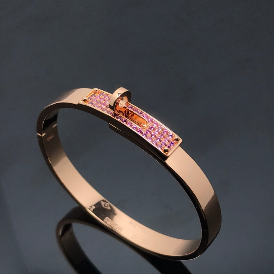 [Olivia JW]KELLY BRACELET PINK DIAMOND