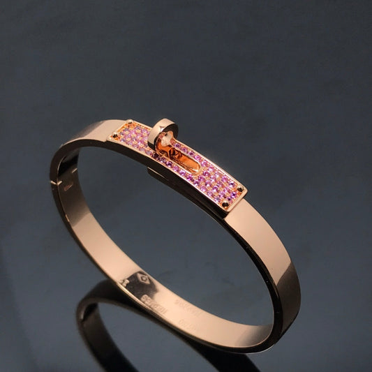 [Olivia JW]KELLY BRACELET PINK DIAMOND