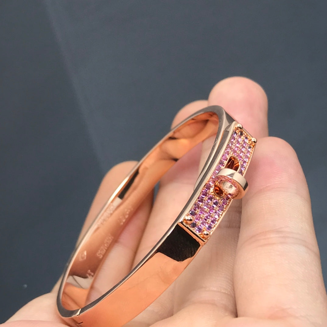[Olivia JW]KELLY BRACELET PINK DIAMOND