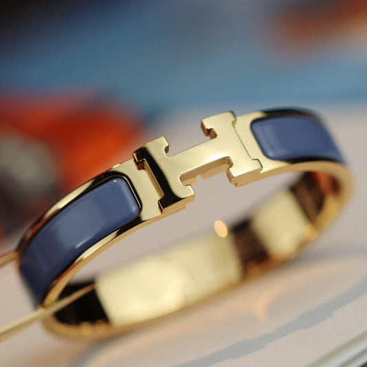 [Olivia JW]H BRACELET 12MM BLUE GRAY