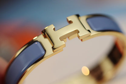 [Olivia JW]H BRACELET 12MM BLUE GRAY