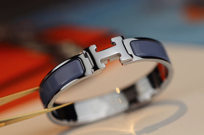 [Olivia JW]H BRACELET 12MM BLUE GRAY