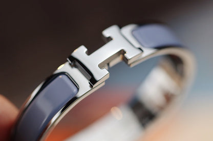 [Olivia JW]H BRACELET 12MM BLUE GRAY