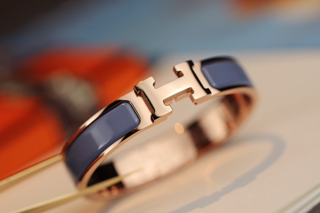 [Olivia JW]H BRACELET 12MM BLUE GRAY