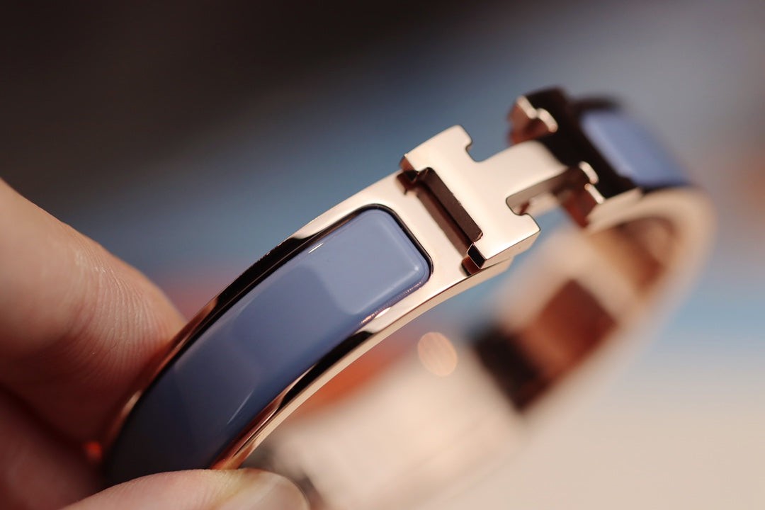 [Olivia JW]H BRACELET 12MM BLUE GRAY