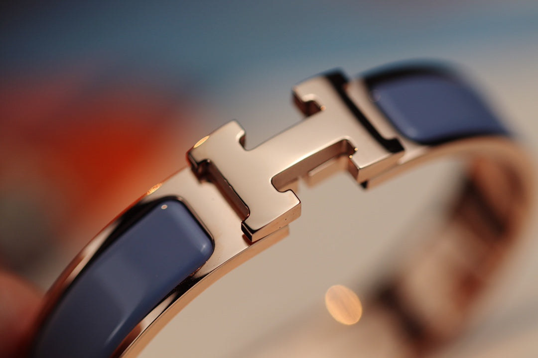 [Olivia JW]H BRACELET 12MM BLUE GRAY