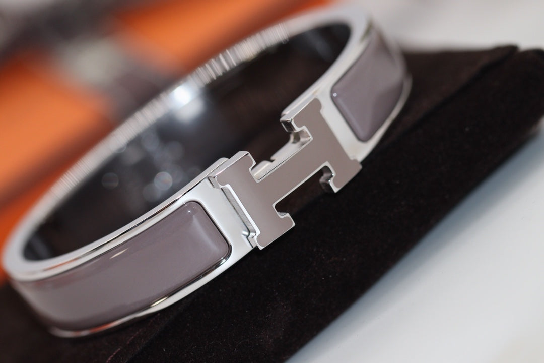 [Olivia JW]H BRACELET 12MM BROWN