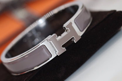 [Olivia JW]H BRACELET 12MM BROWN