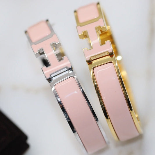 [Olivia JW]H BRACELET 12MM PINK