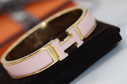 [Olivia JW]H BRACELET 12MM PINK