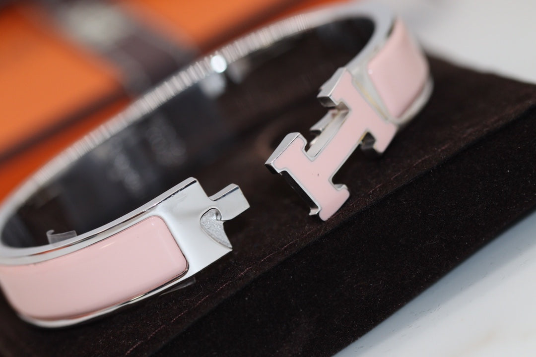 [Olivia JW]H BRACELET 12MM PINK