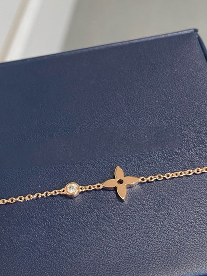 [Olivia JW]STAR DIAMOND PINK GOLD BRACELET