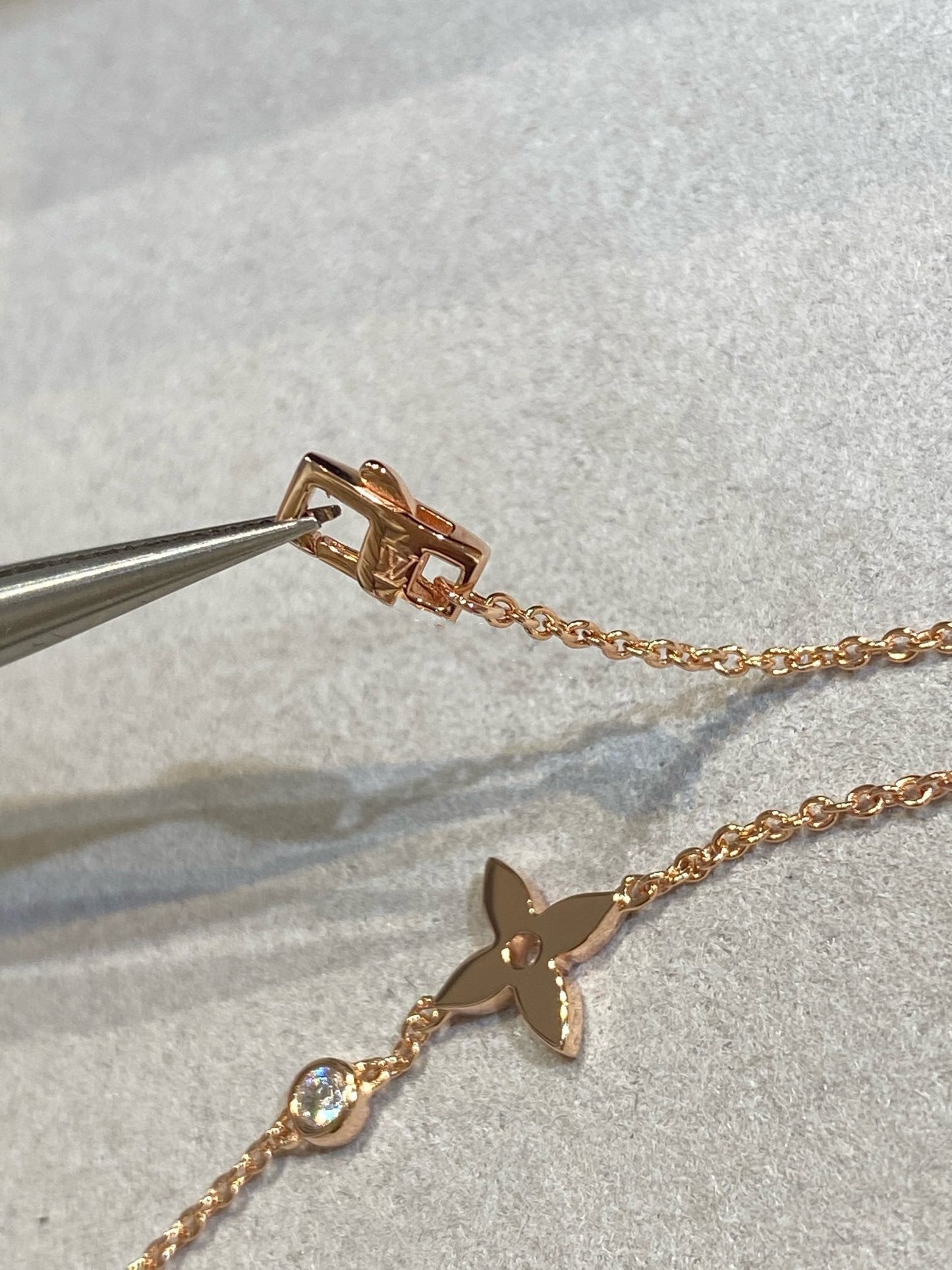 [Olivia JW]STAR DIAMOND PINK GOLD BRACELET