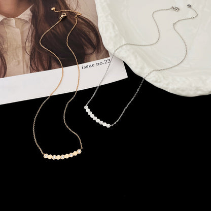 [Olivia JW]BEE MY LOVE DIAMOND NECKLACE
