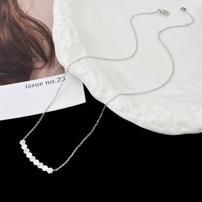 [Olivia JW]BEE MY LOVE DIAMOND NECKLACE