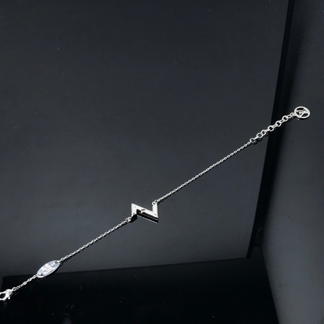 [Olivia JW]VOLT LV LOGO BRACELET