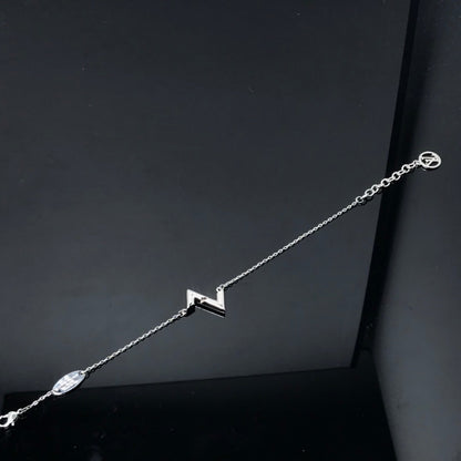 [Olivia JW]VOLT LV LOGO BRACELET