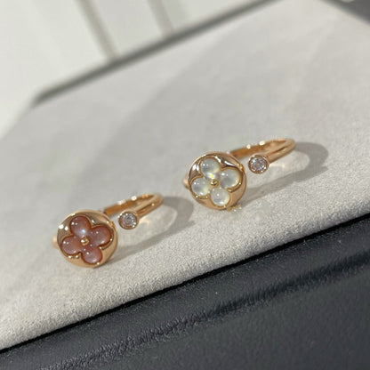 [Olivia JW]SUN 1 DIAMOND PINK MOP RING