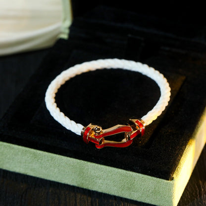 [Olivia JW]FORCE 10 WHITE TEXTILE DIAMOND PAVED
