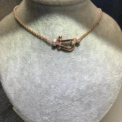 [Olivia JW]FORCE 10 DIAMOND NECKLACE