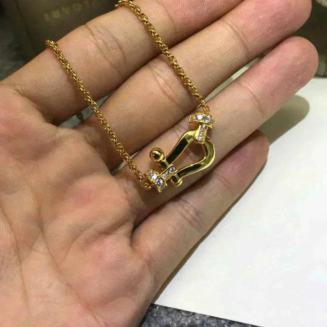 [Olivia JW]FORCE 10 DIAMOND NECKLACE