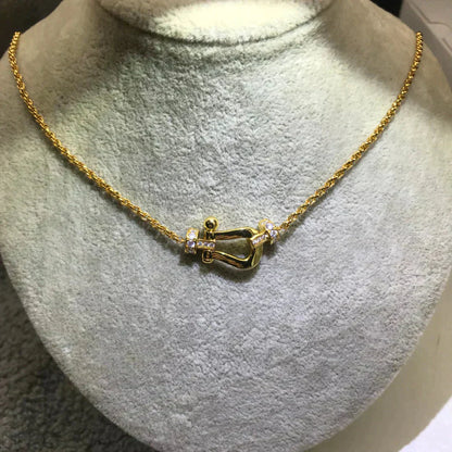 [Olivia JW]FORCE 10 DIAMOND NECKLACE