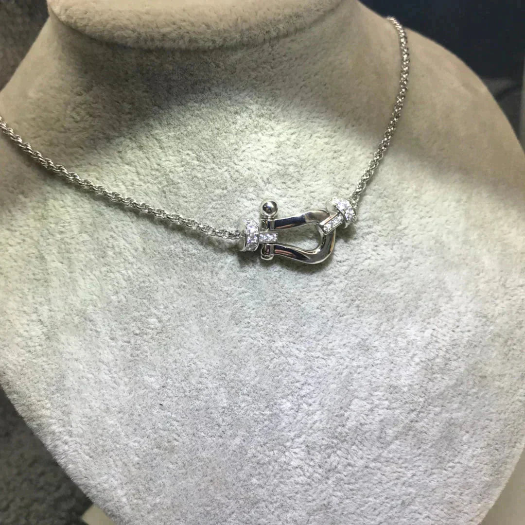 [Olivia JW]FORCE 10 DIAMOND NECKLACE
