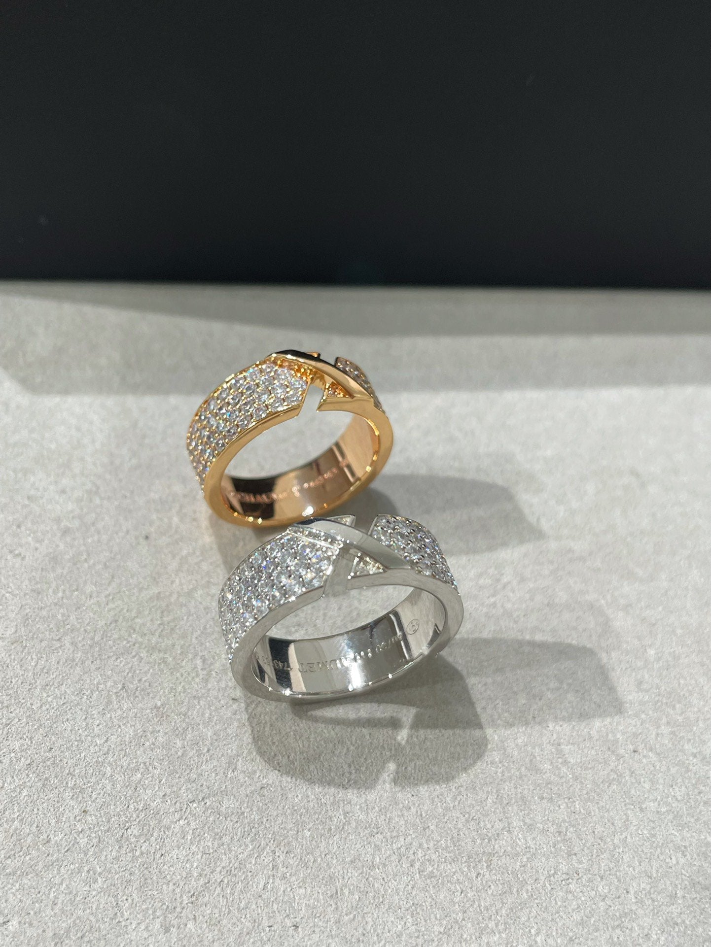 [Olivia JW]LIENS EVIDENCE  DIAMOND PAVED RING