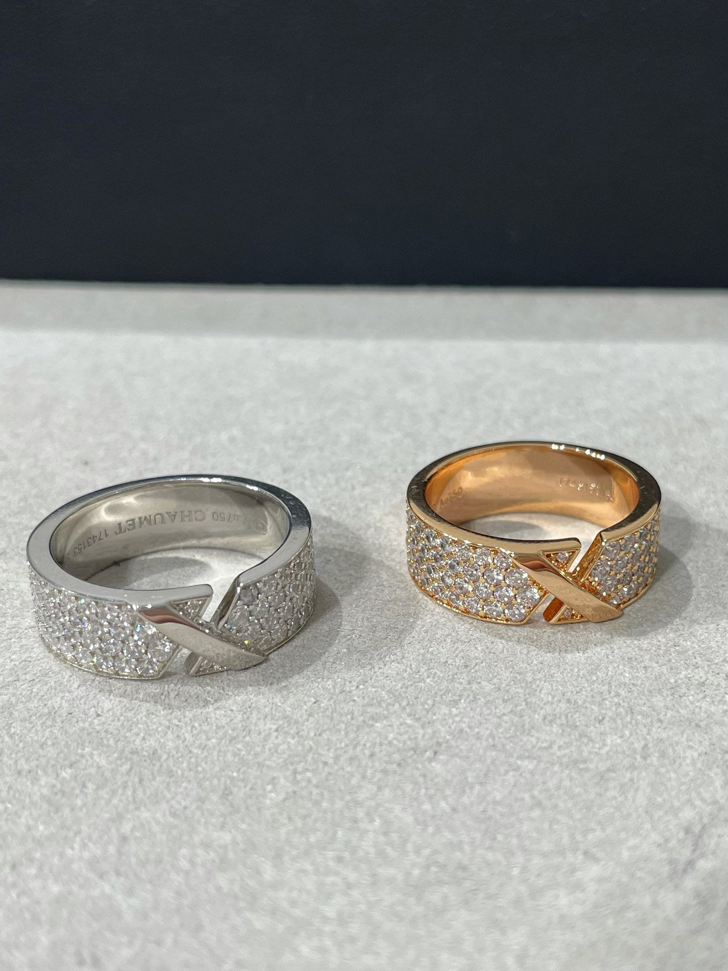 [Olivia JW]LIENS EVIDENCE  DIAMOND PAVED RING